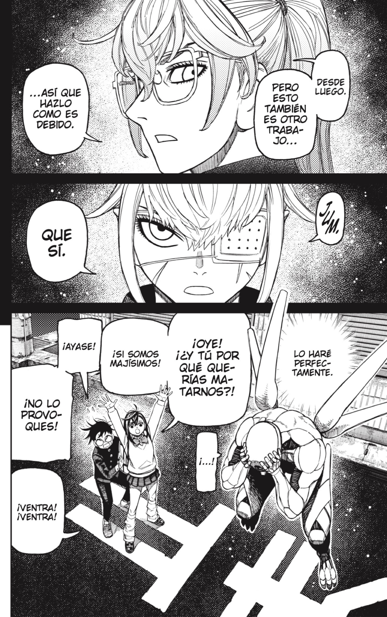 Read Dandadan ES Manga Online