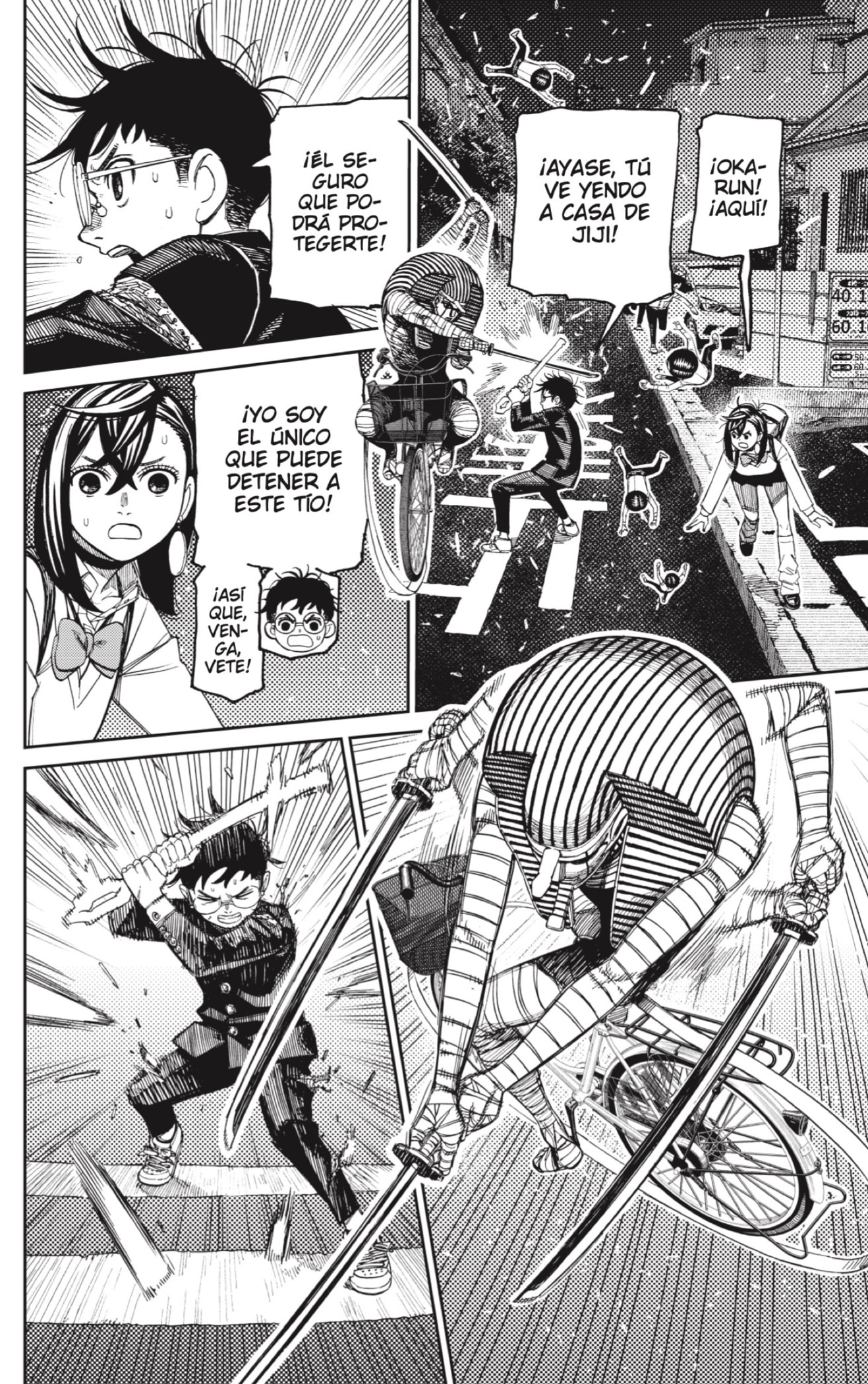 Read Dandadan ES Manga Online