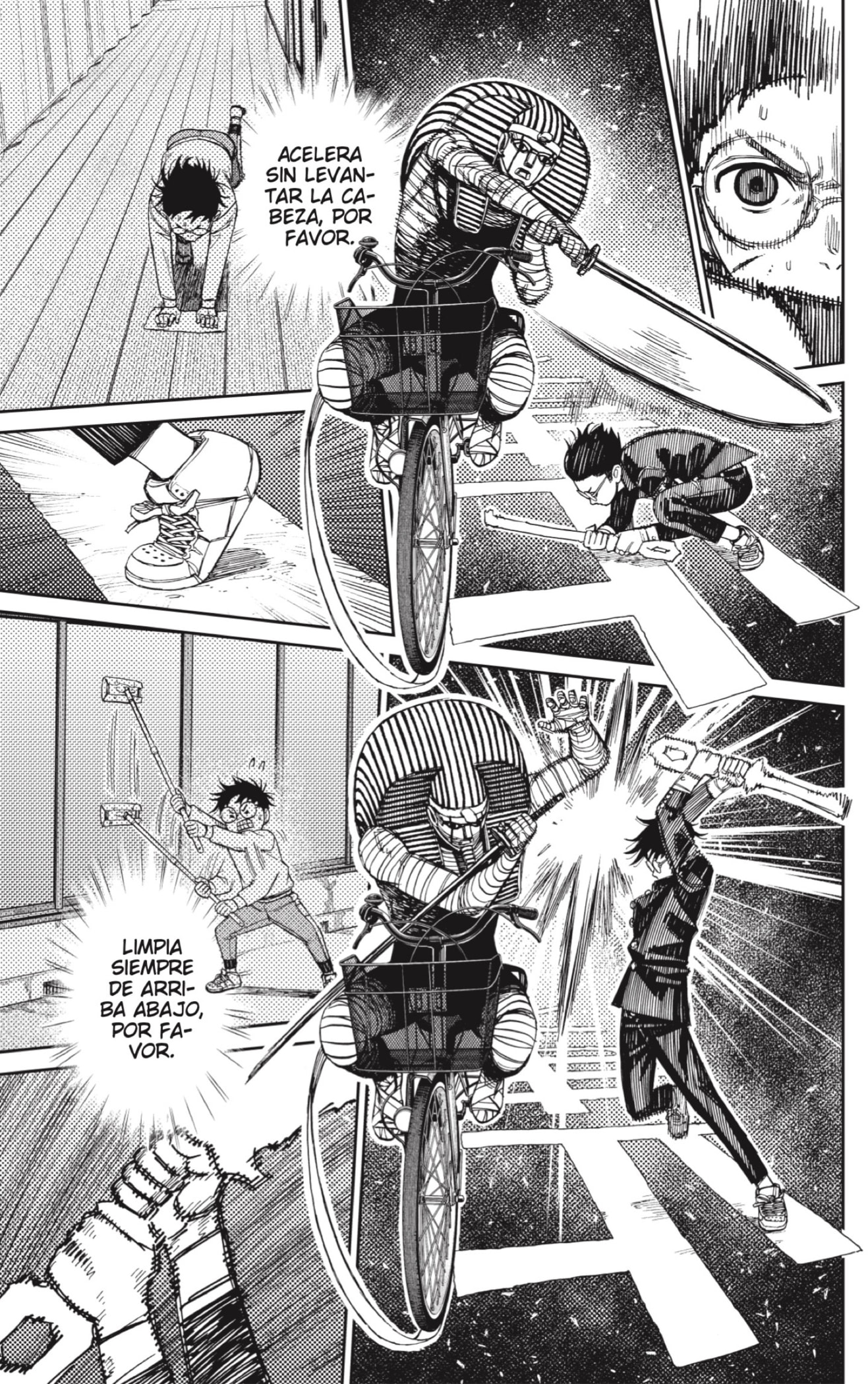 Read Dandadan ES Manga Online