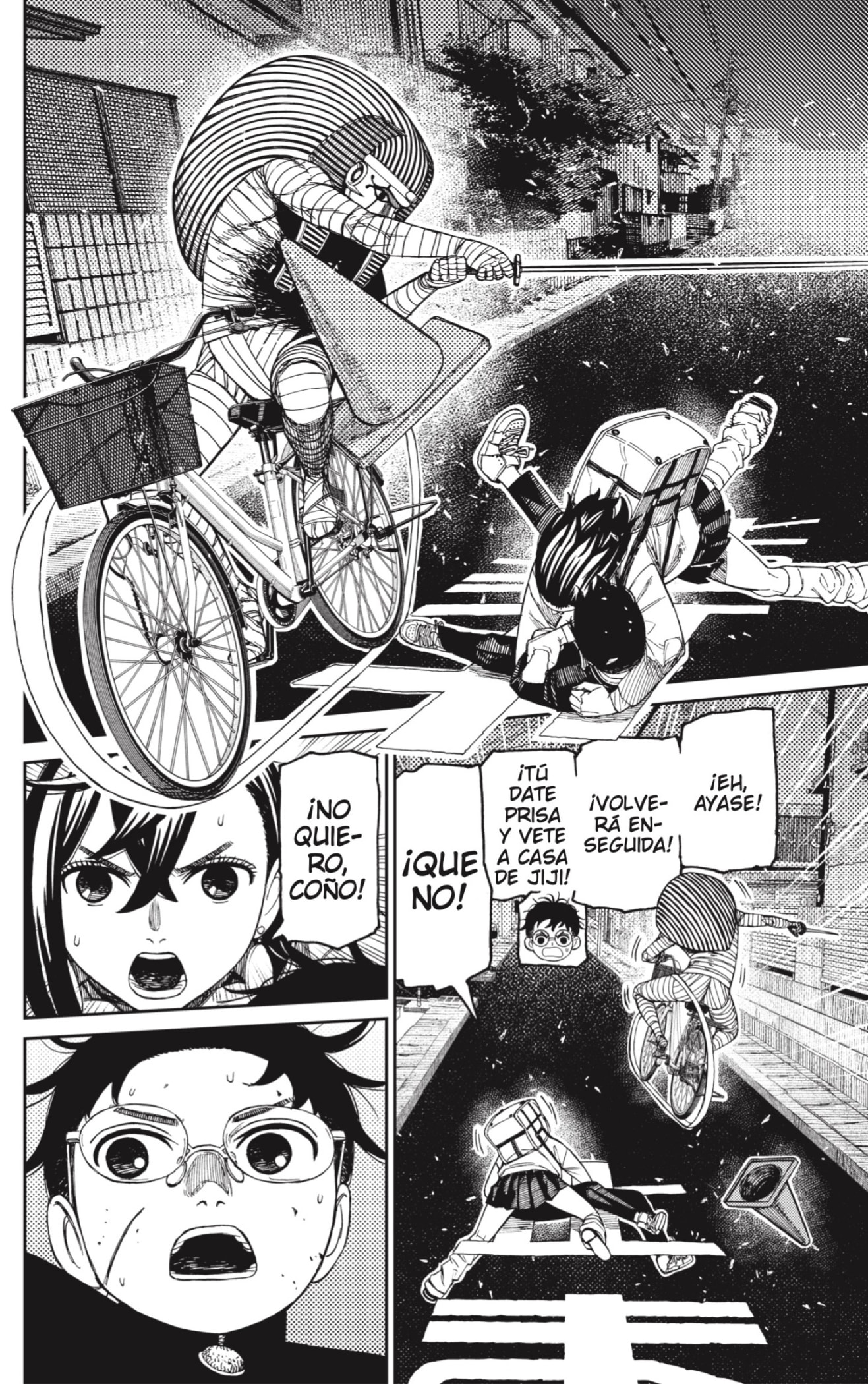 Read Dandadan ES Manga Online