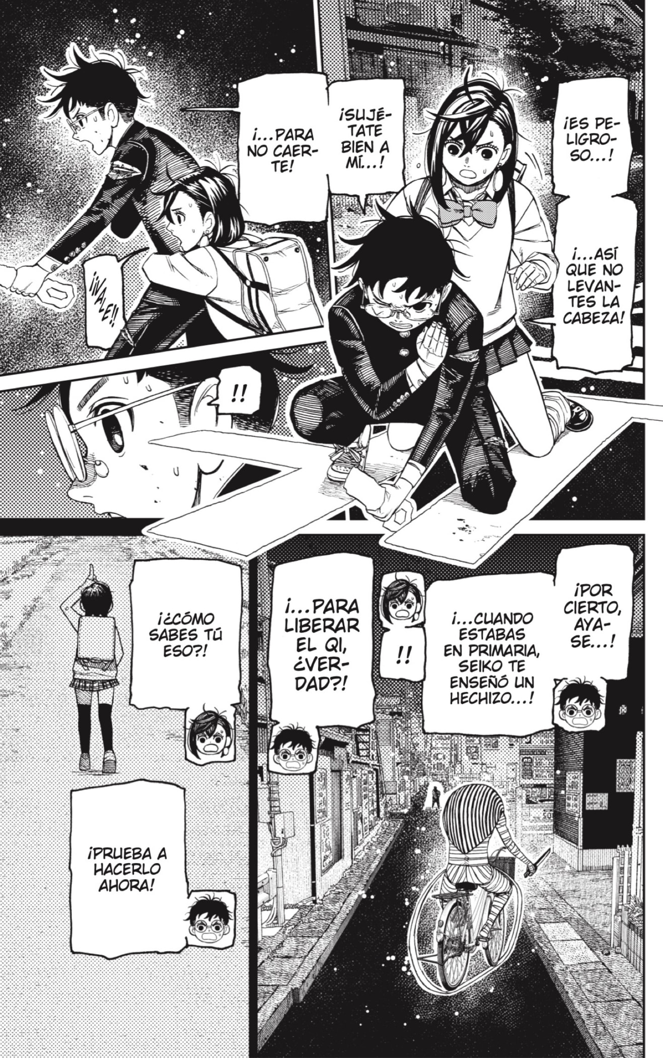 Read Dandadan ES Manga Online