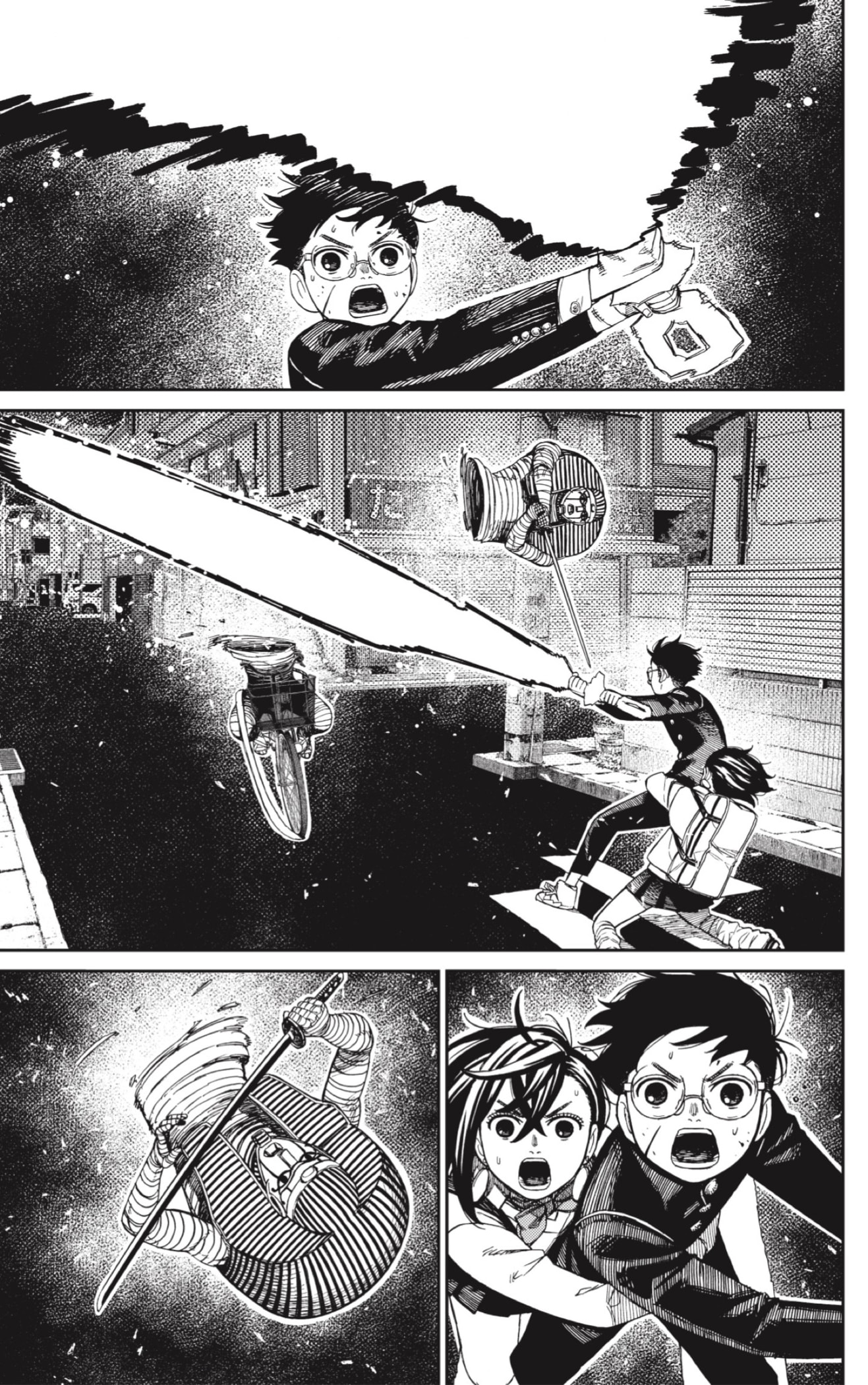 Read Dandadan ES Manga Online