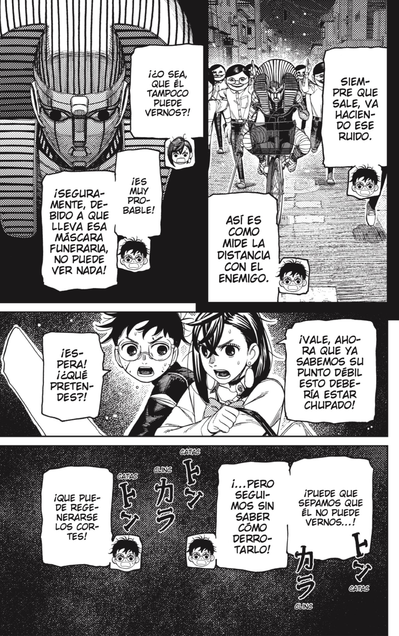 Read Dandadan ES Manga Online