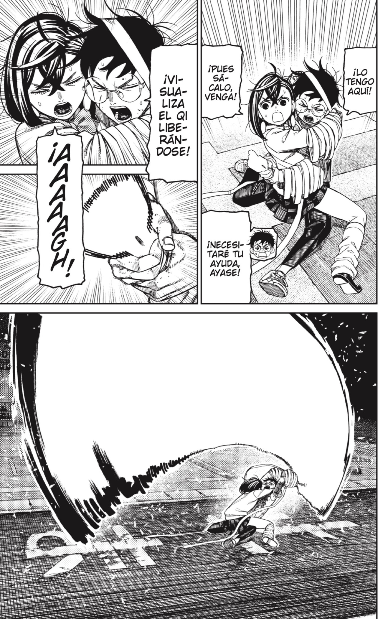 Read Dandadan ES Manga Online