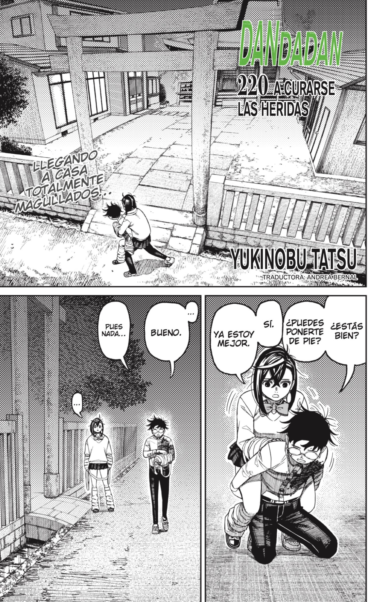 Read Dandadan ES Manga Online