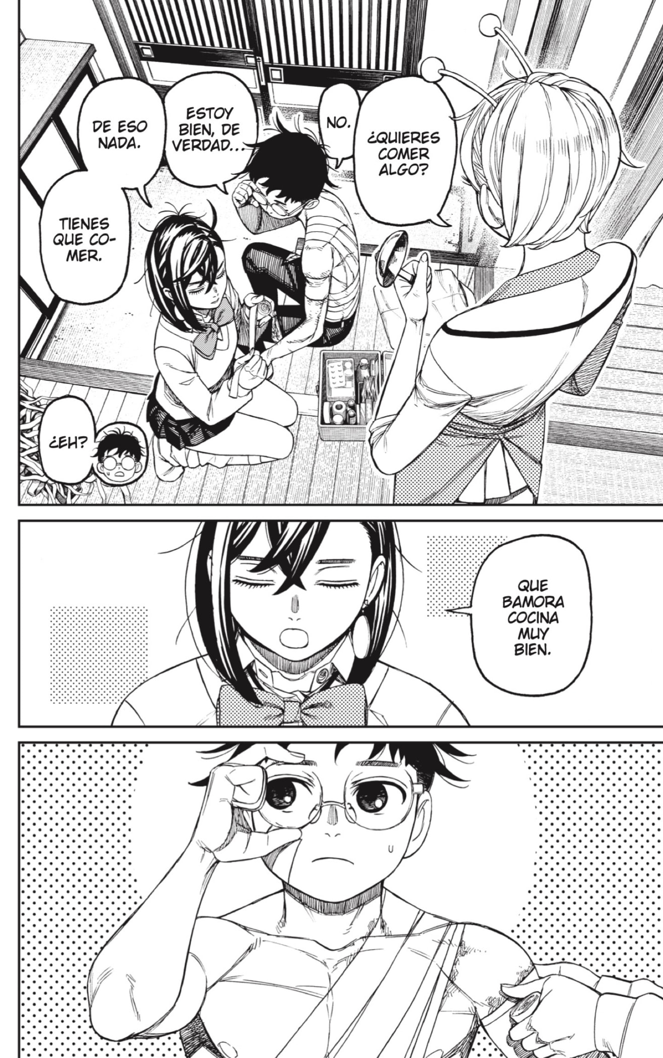 Read Dandadan ES Manga Online