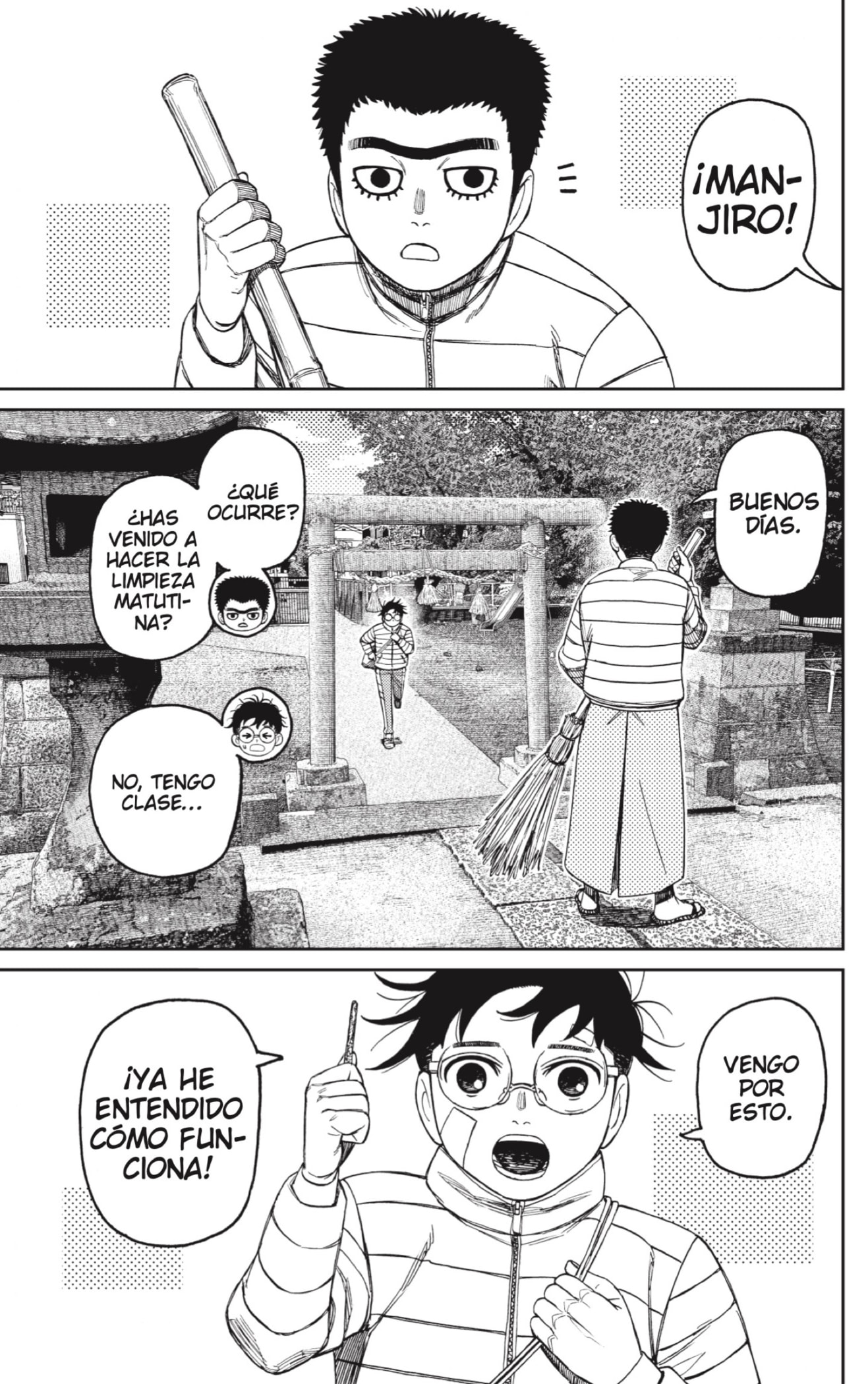 Read Dandadan ES Manga Online