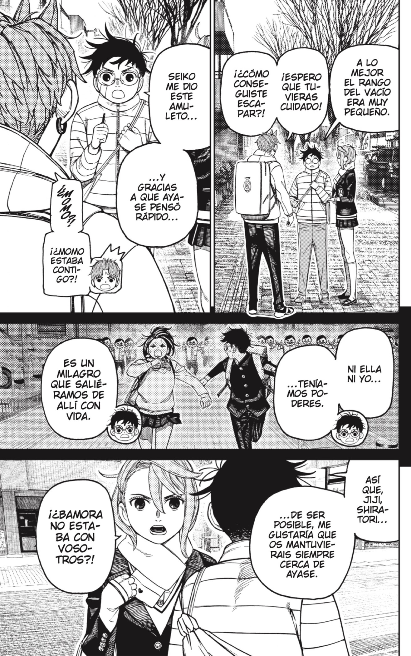 Read Dandadan ES Manga Online