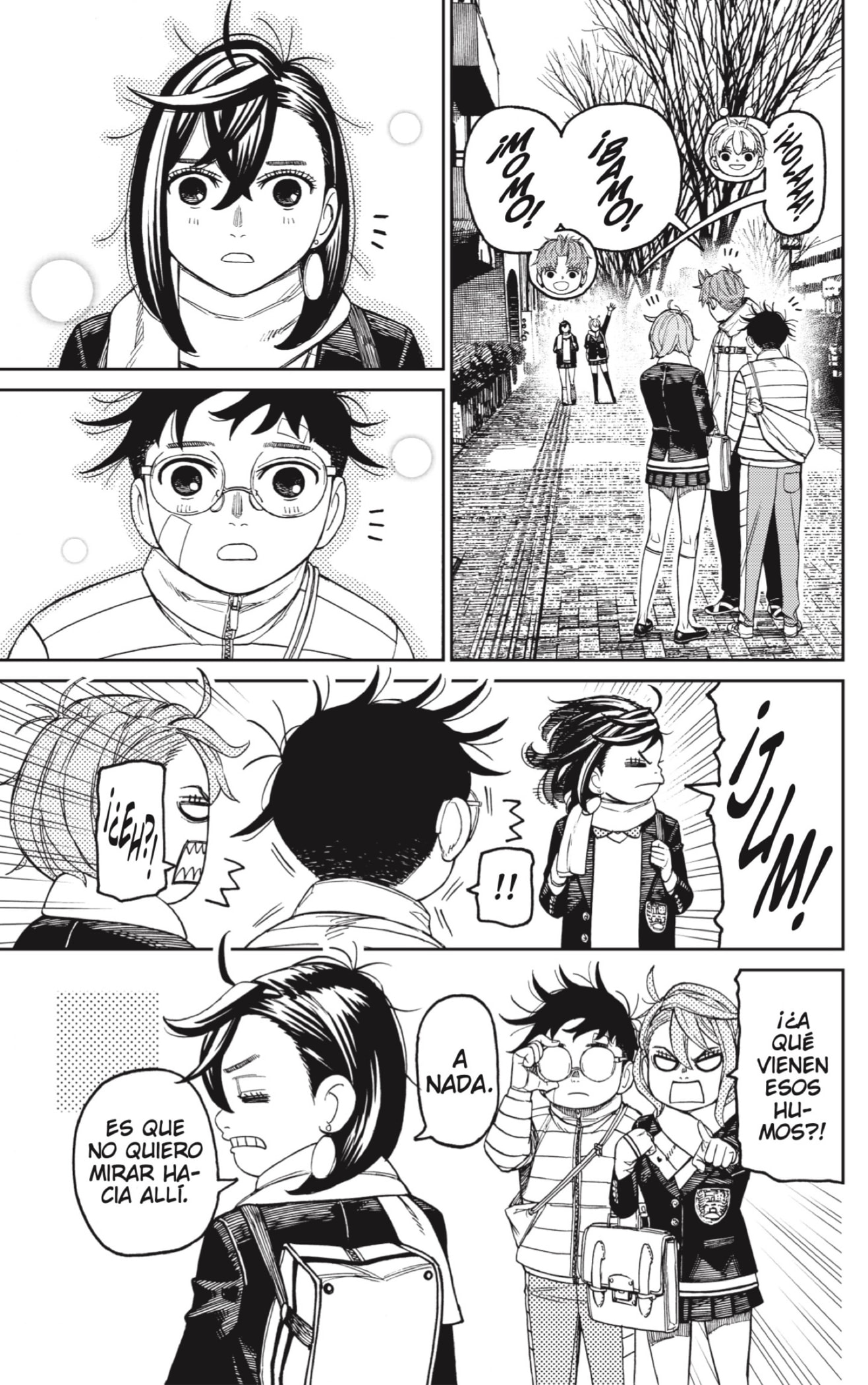 Read Dandadan ES Manga Online