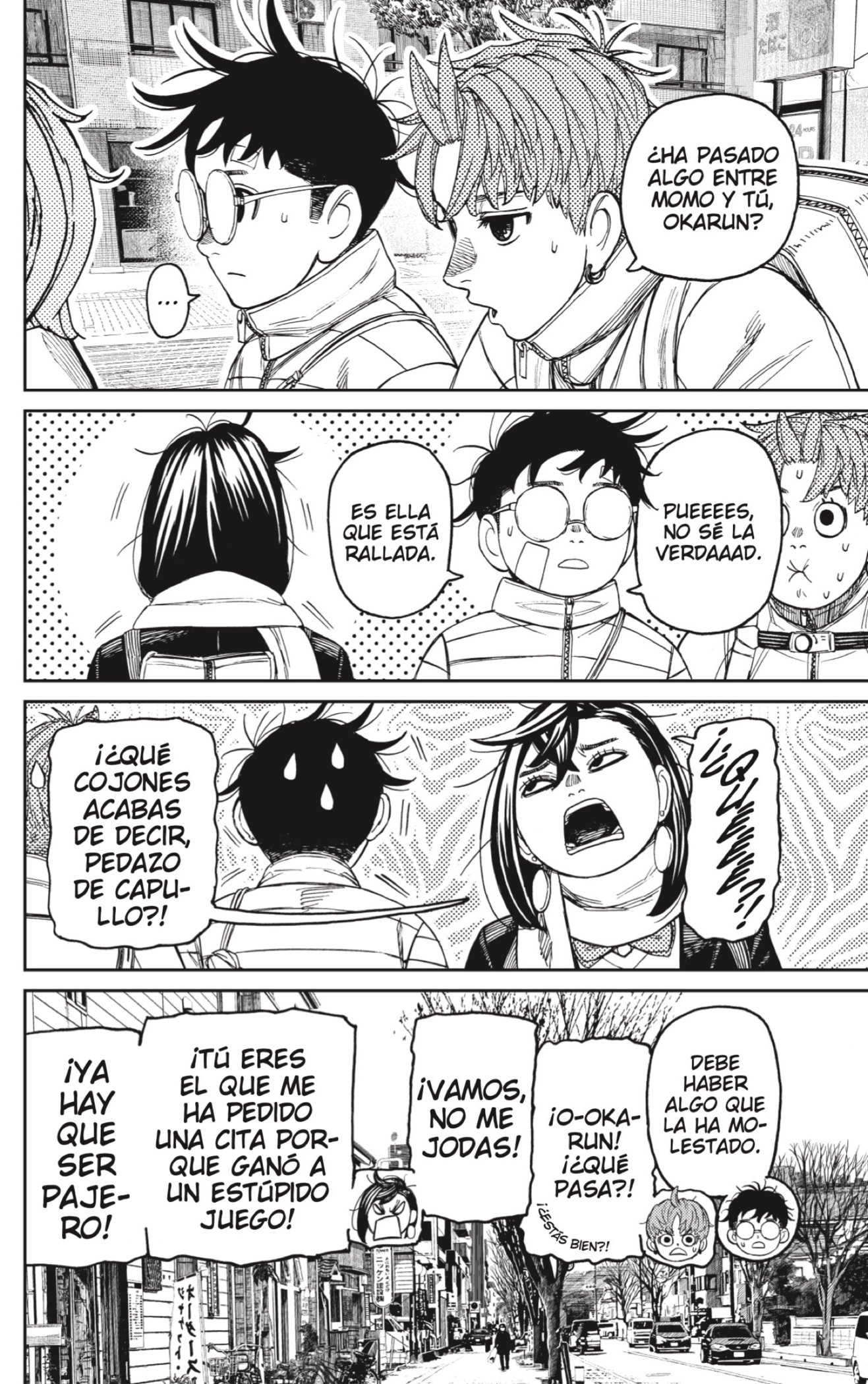 Read Dandadan ES Manga Online