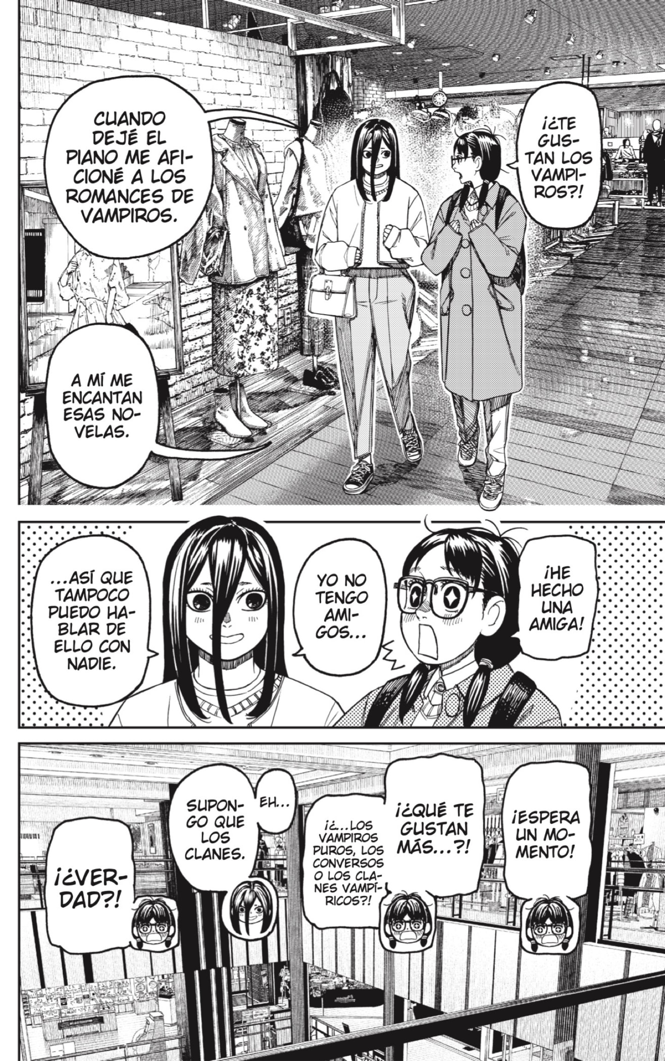 Read Dandadan ES Manga Online