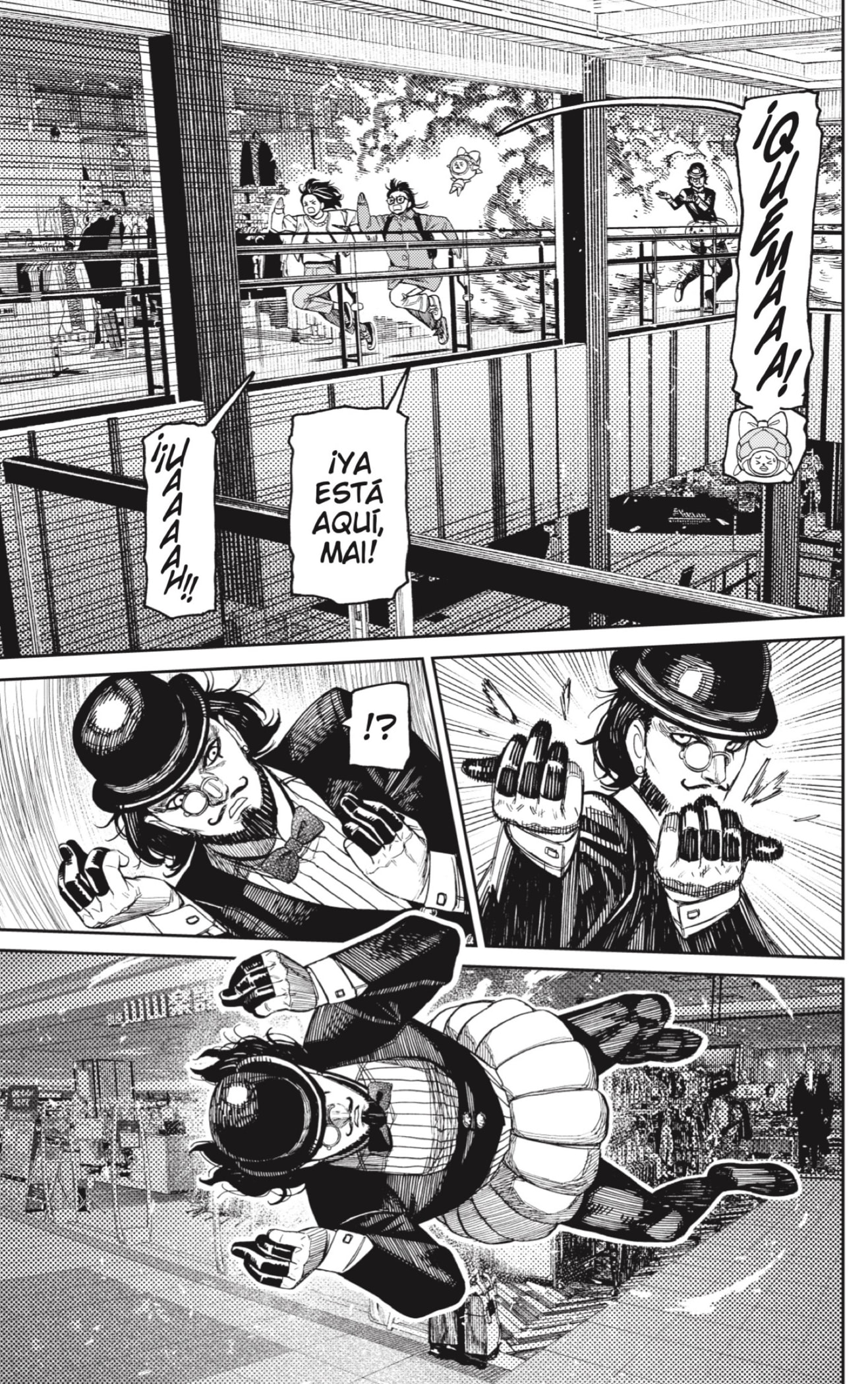 Read Dandadan ES Manga Online