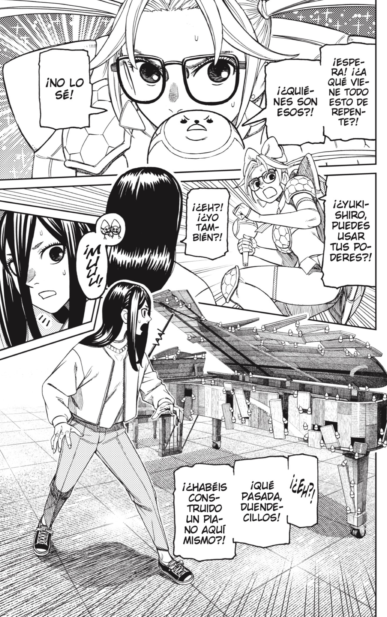 Read Dandadan ES Manga Online