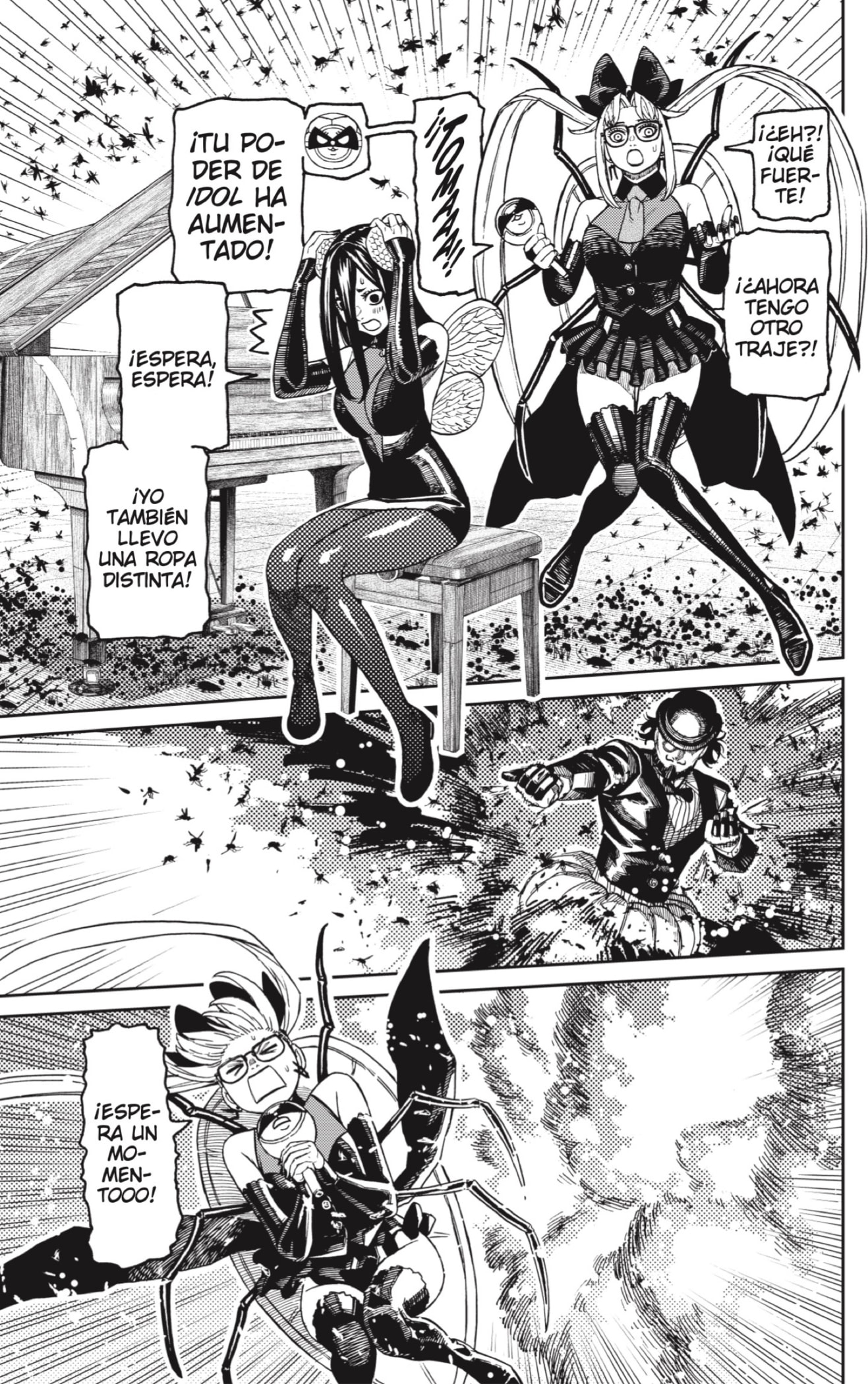 Read Dandadan ES Manga Online