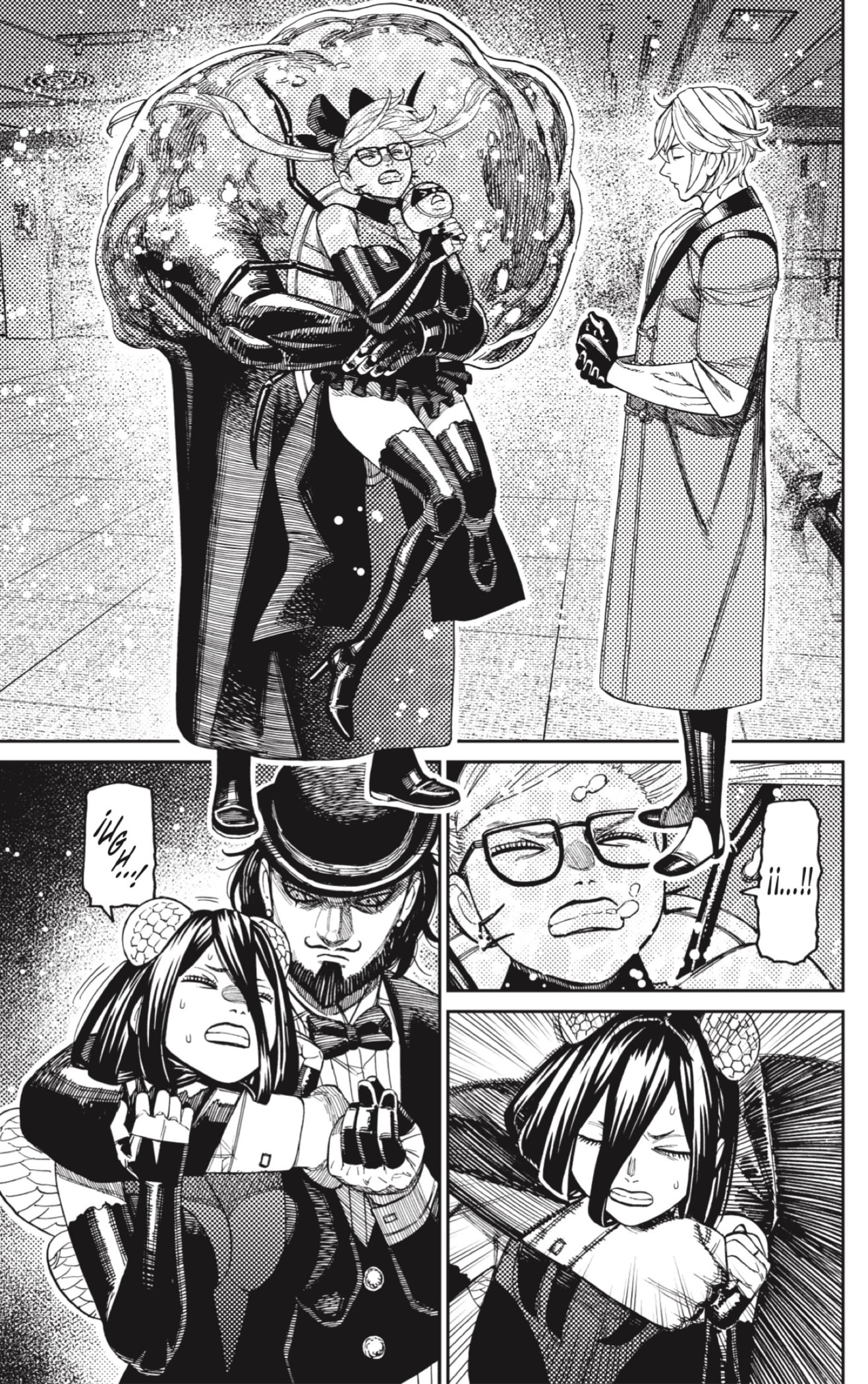 Read Dandadan ES Manga Online