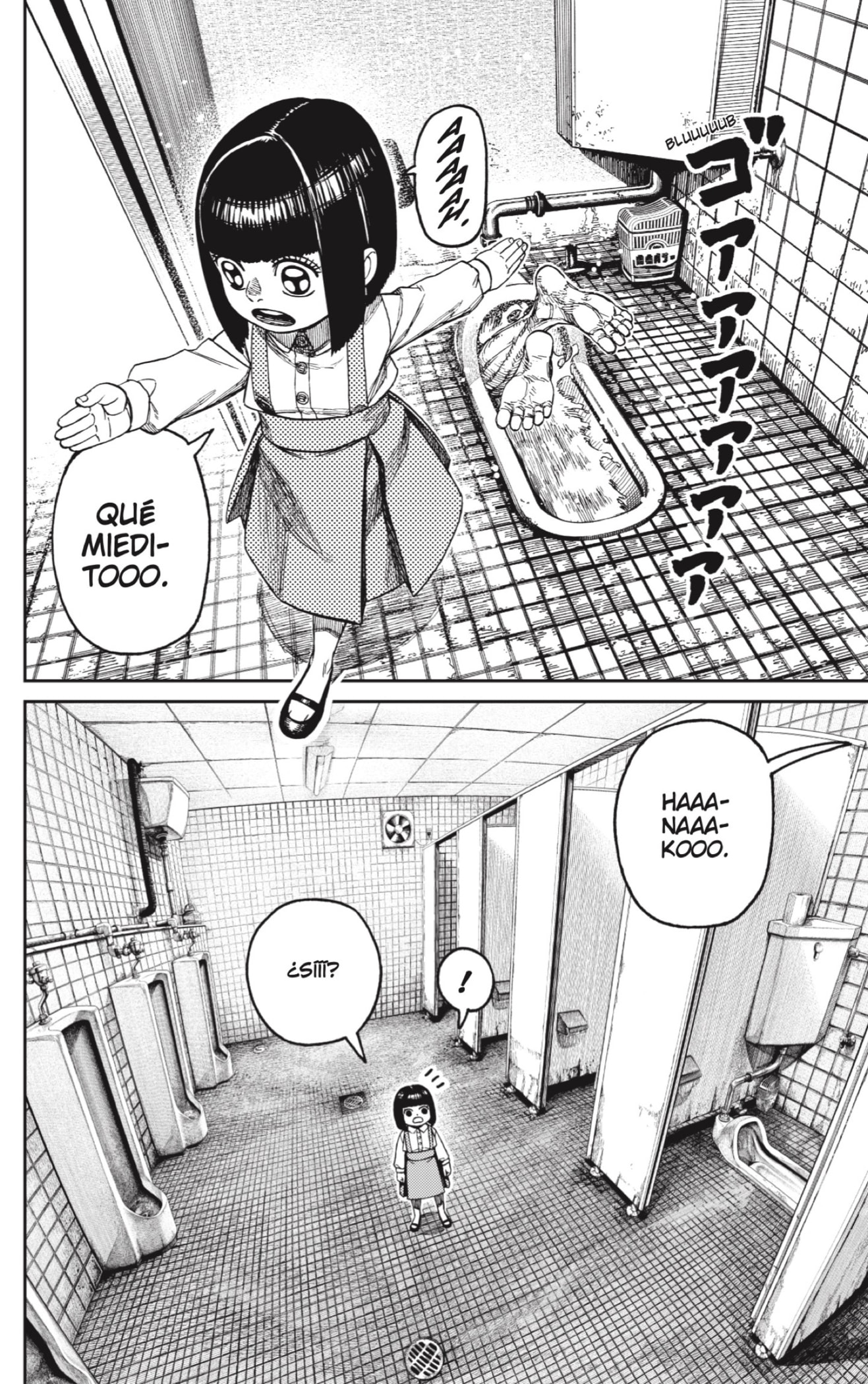 Read Dandadan ES Manga Online