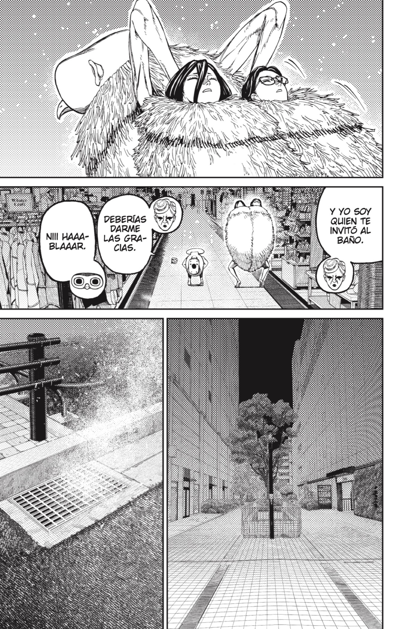 Read Dandadan ES Manga Online