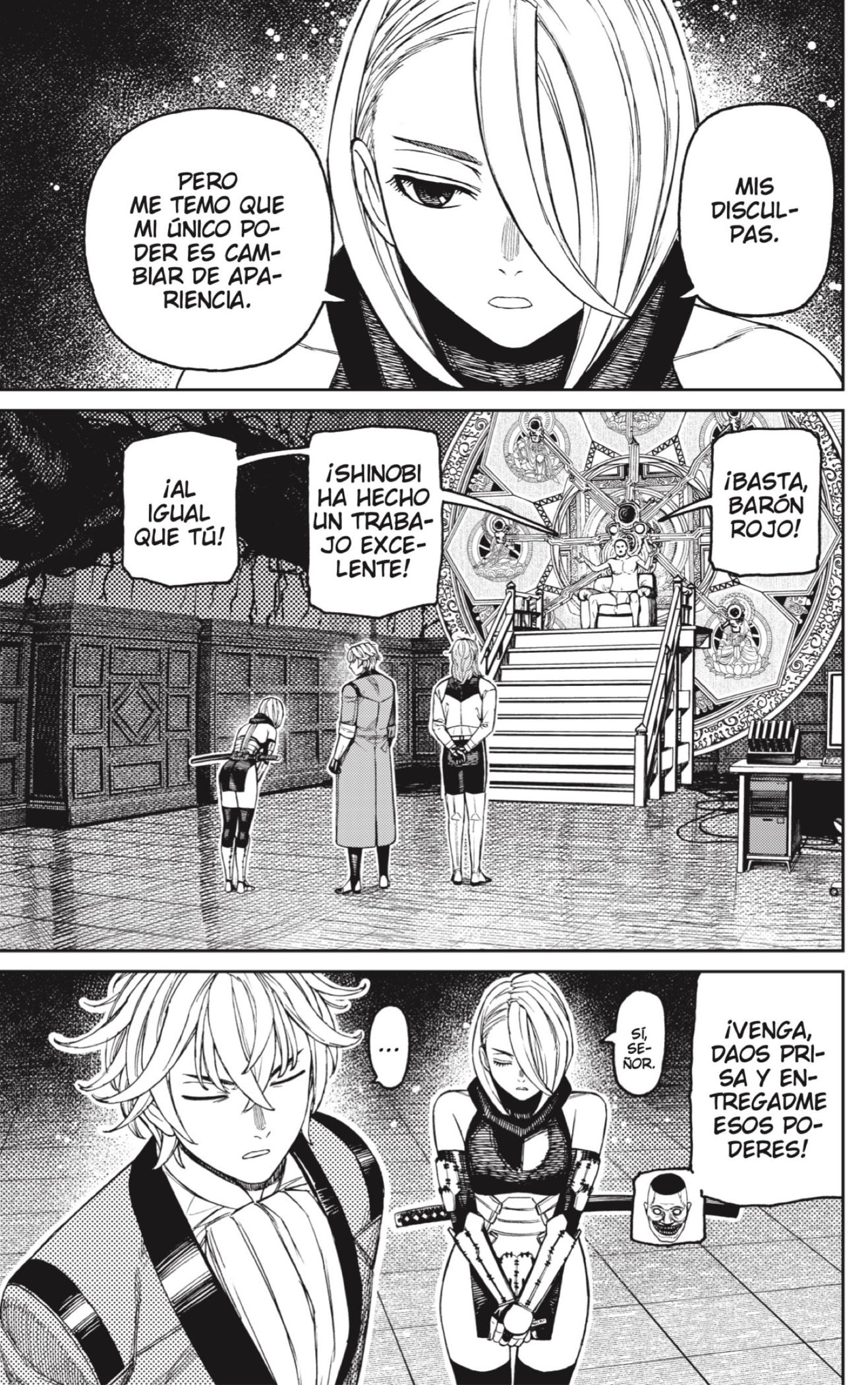 Read Dandadan ES Manga Online