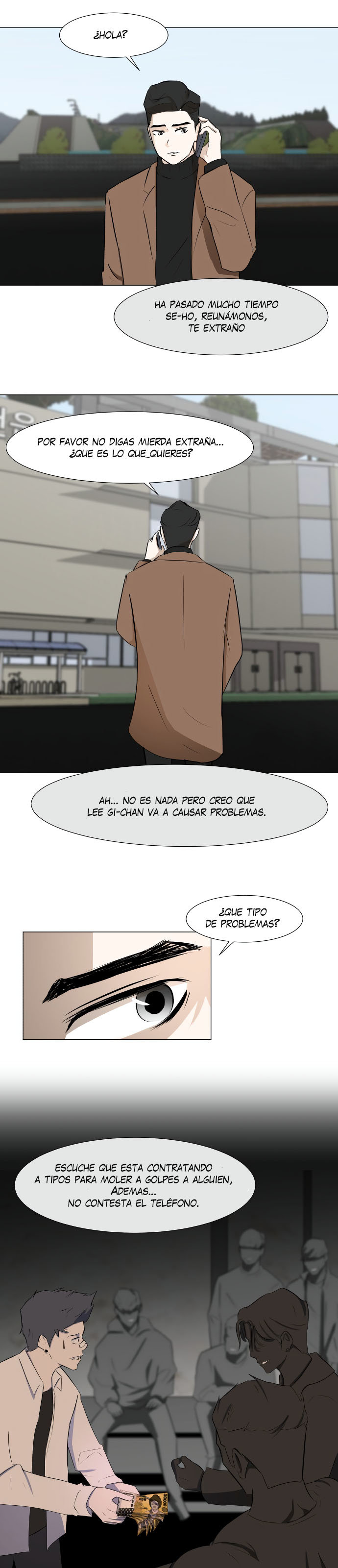 Read Dark Mortal ES Manga Online