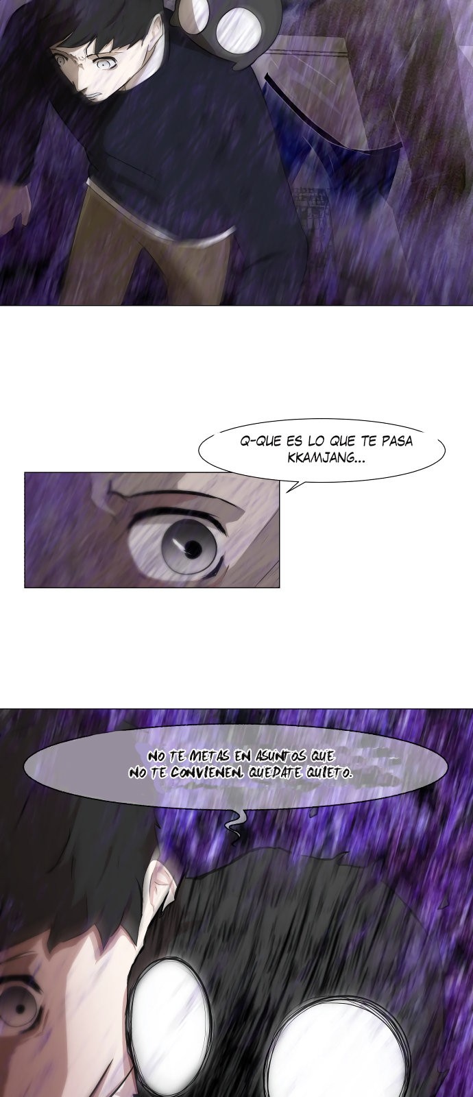 Read Dark Mortal ES Manga Online