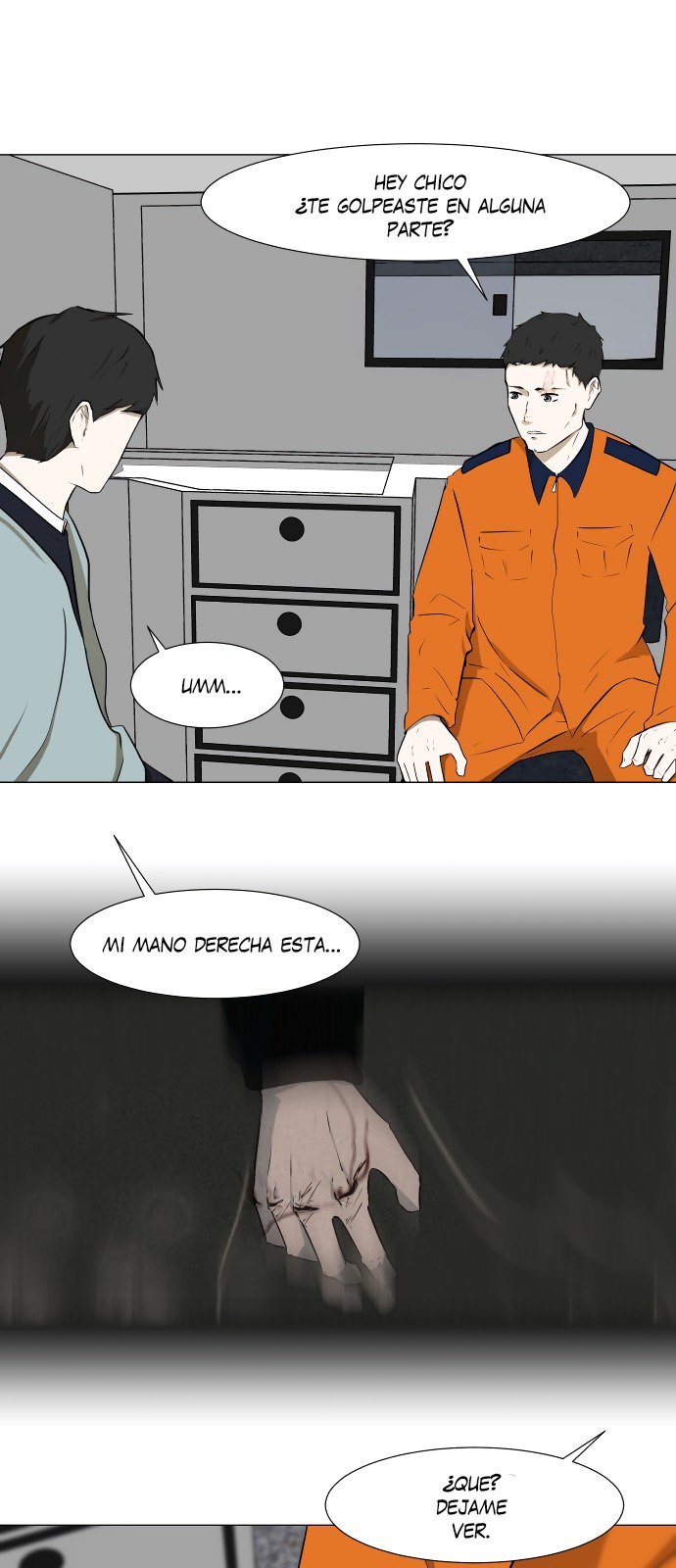 Read Dark Mortal ES Manga Online