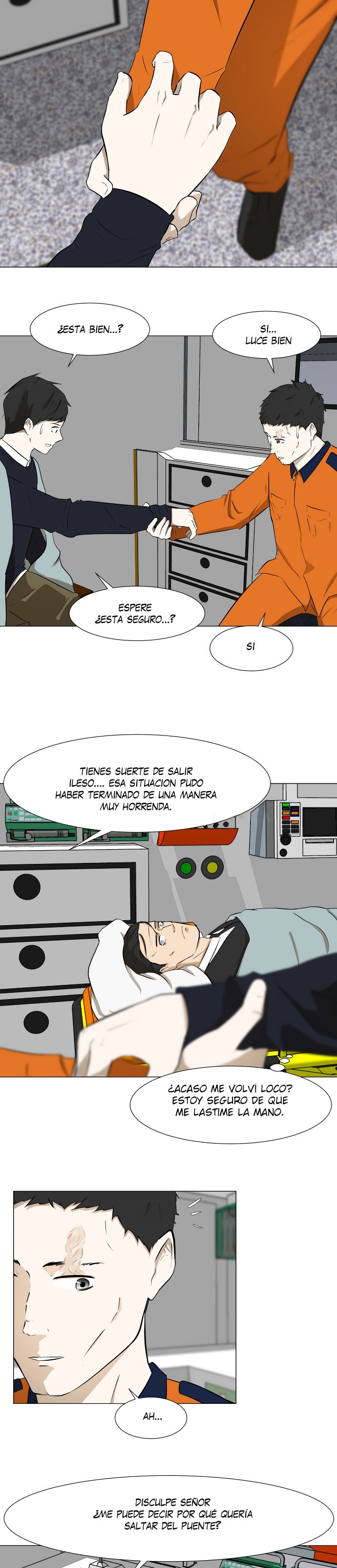 Read Dark Mortal ES Manga Online