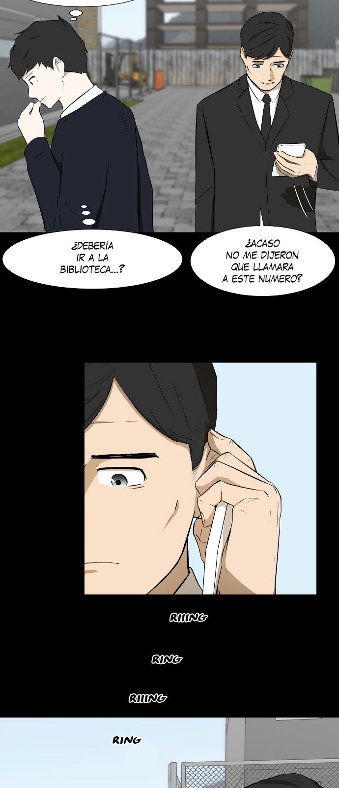 Read Dark Mortal ES Manga Online