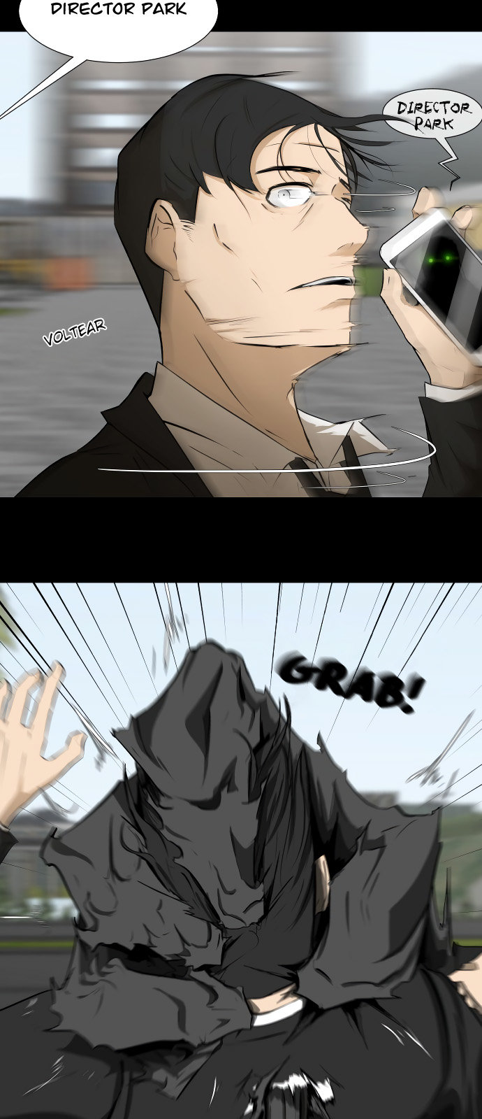 Read Dark Mortal ES Manga Online