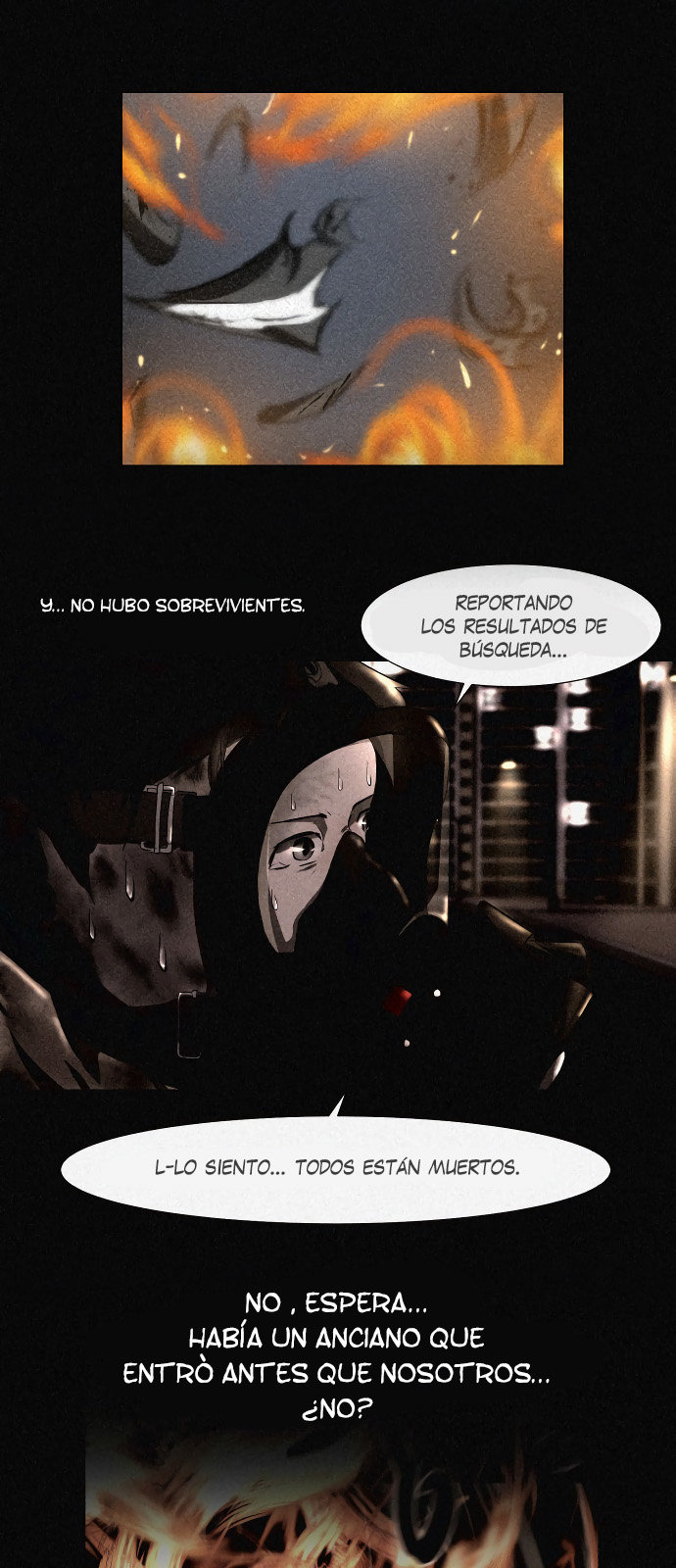 Read Dark Mortal ES Manga Online