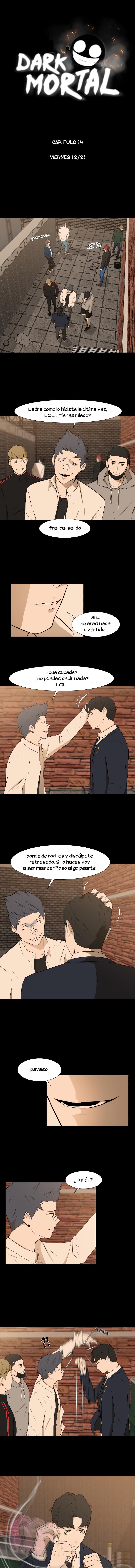 Read Dark Mortal ES Manga Online