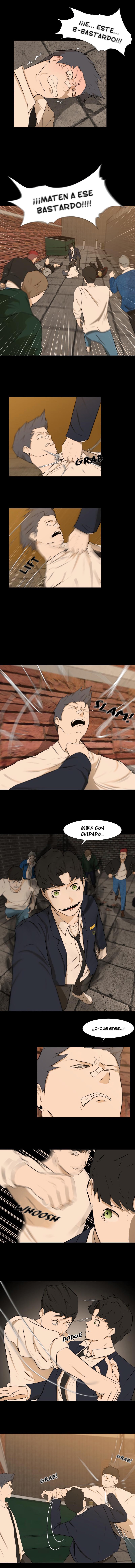 Read Dark Mortal ES Manga Online