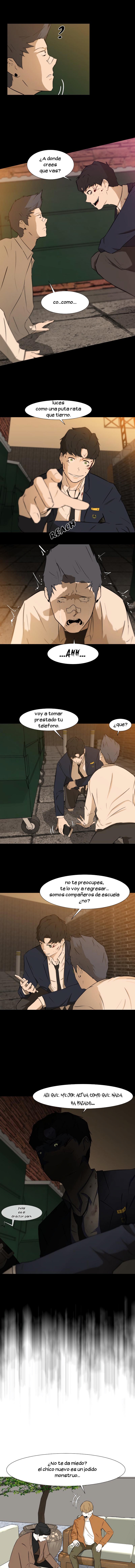 Read Dark Mortal ES Manga Online