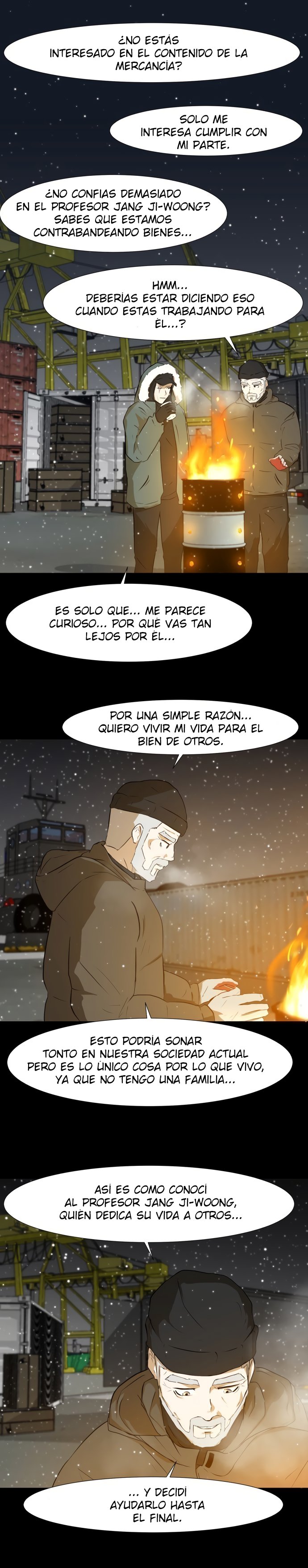 Read Dark Mortal ES Manga Online