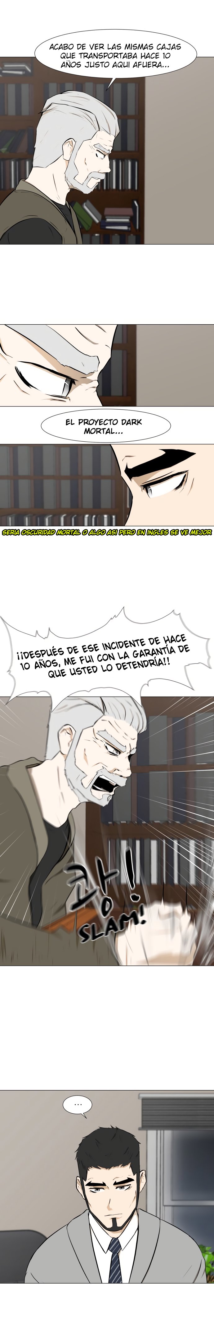 Read Dark Mortal ES Manga Online