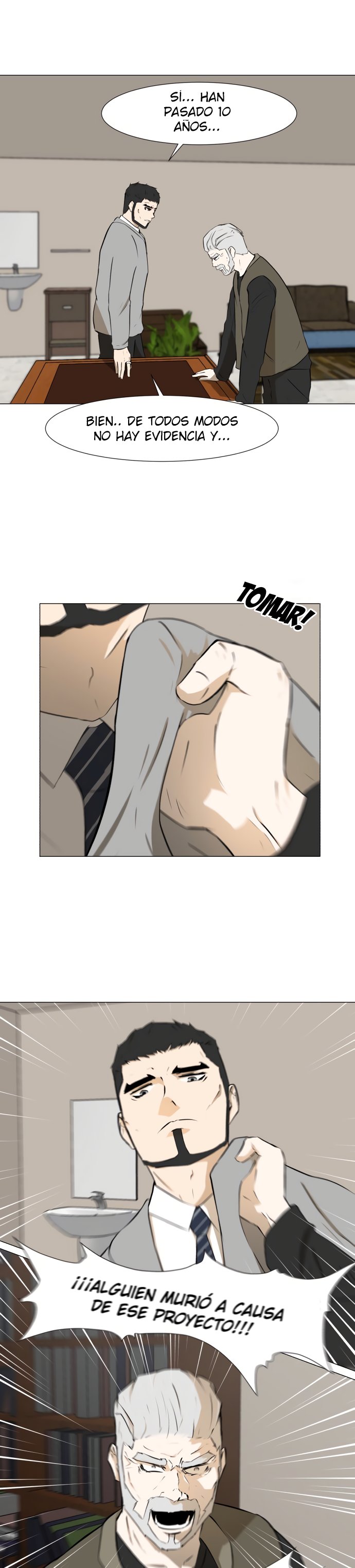 Read Dark Mortal ES Manga Online