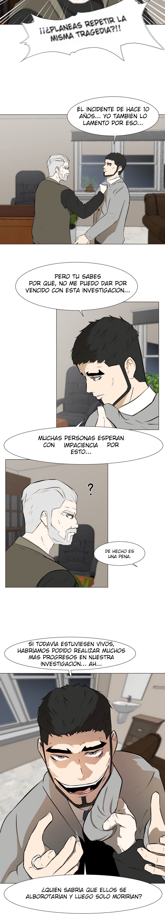 Read Dark Mortal ES Manga Online