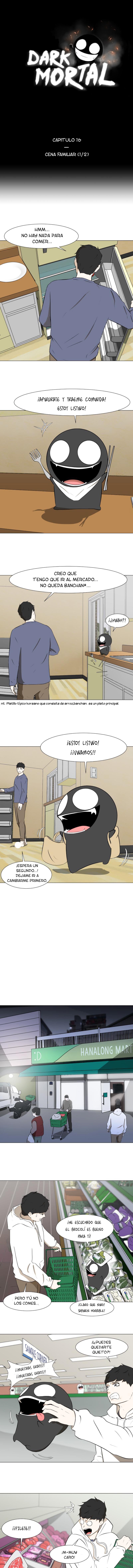 Read Dark Mortal ES Manga Online