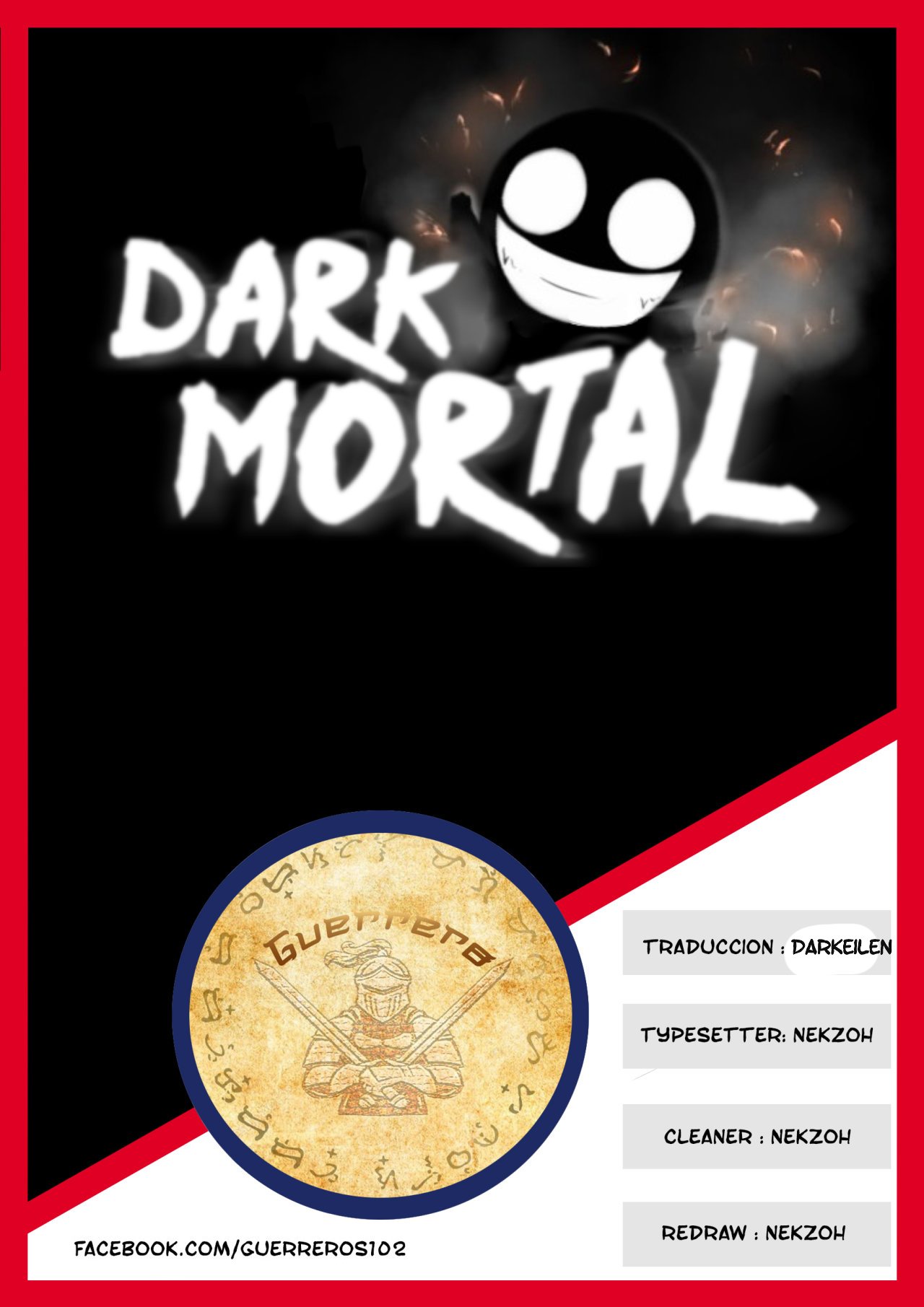 Read Dark Mortal ES Manga Online