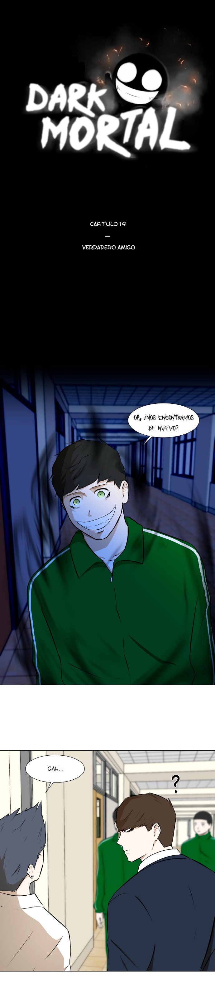 Read Dark Mortal ES Manga Online