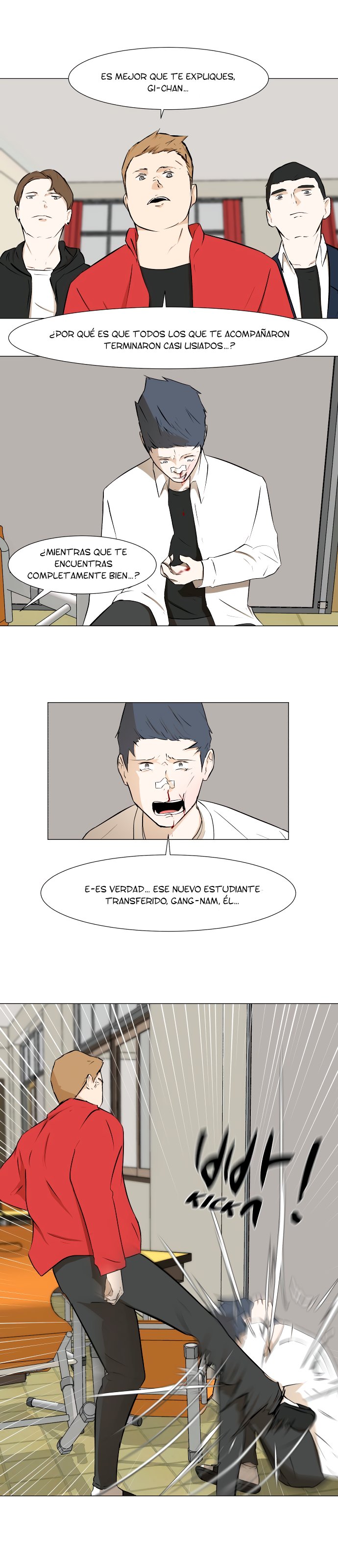 Read Dark Mortal ES Manga Online