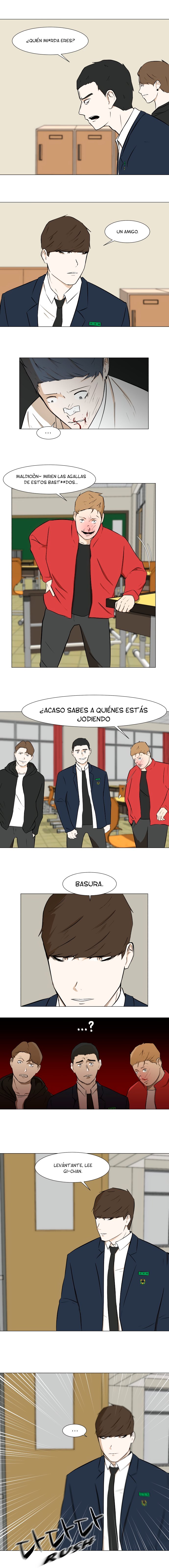 Read Dark Mortal ES Manga Online