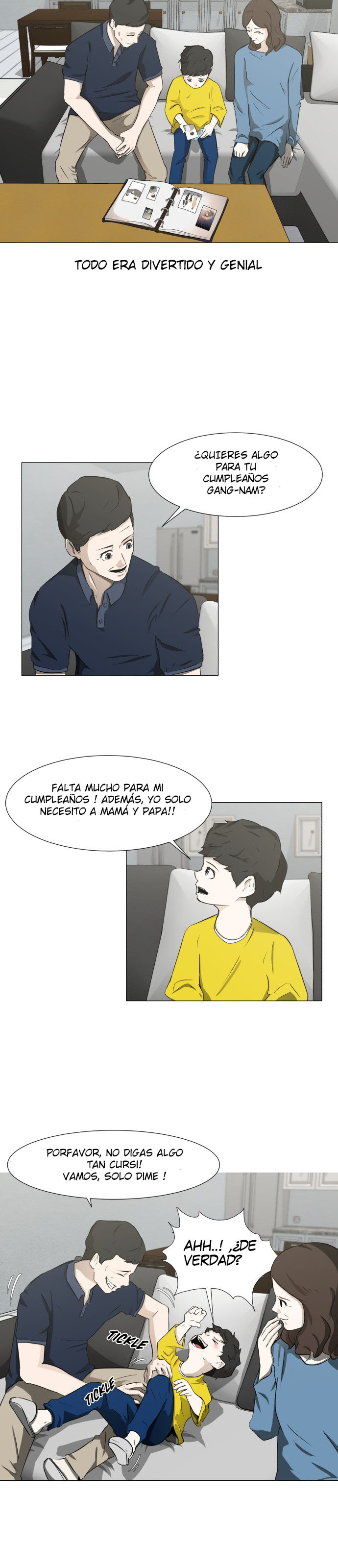 Read Dark Mortal ES Manga Online