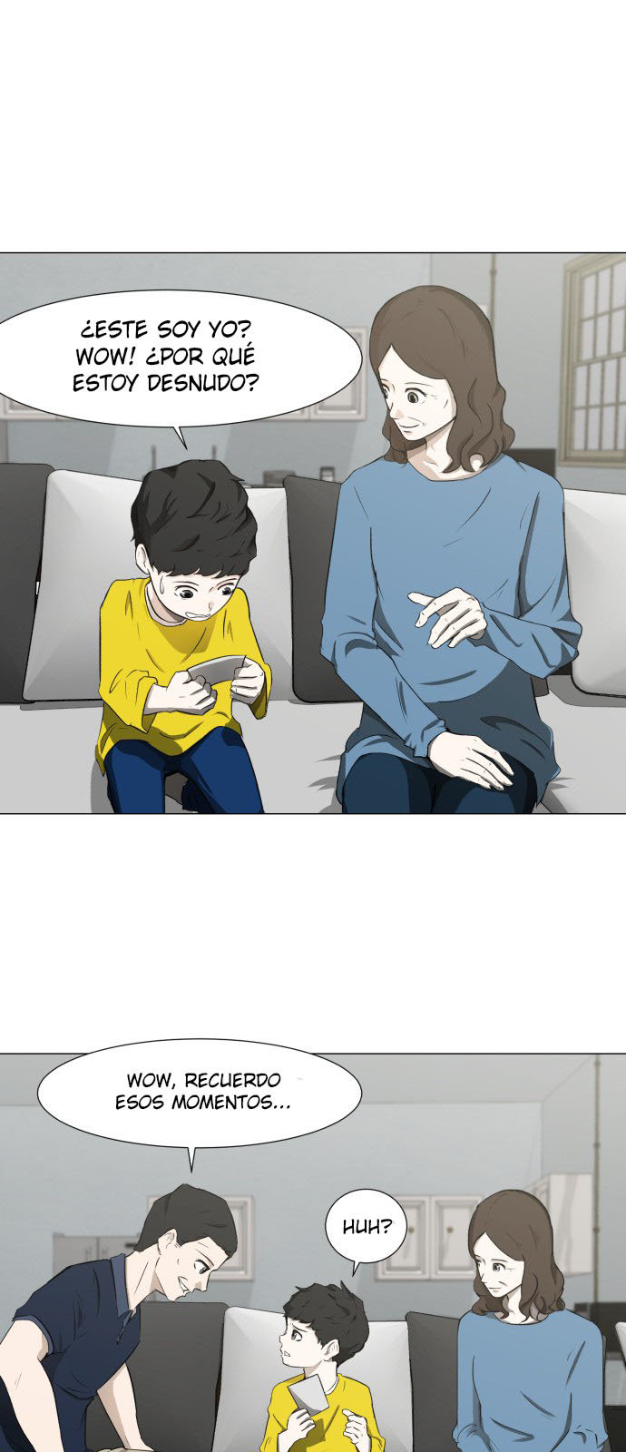 Read Dark Mortal ES Manga Online