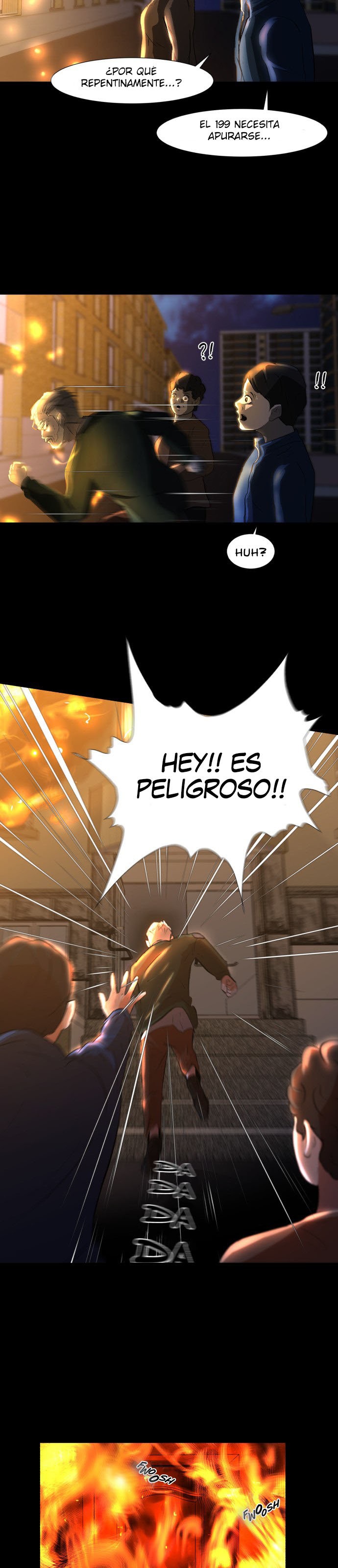 Read Dark Mortal ES Manga Online