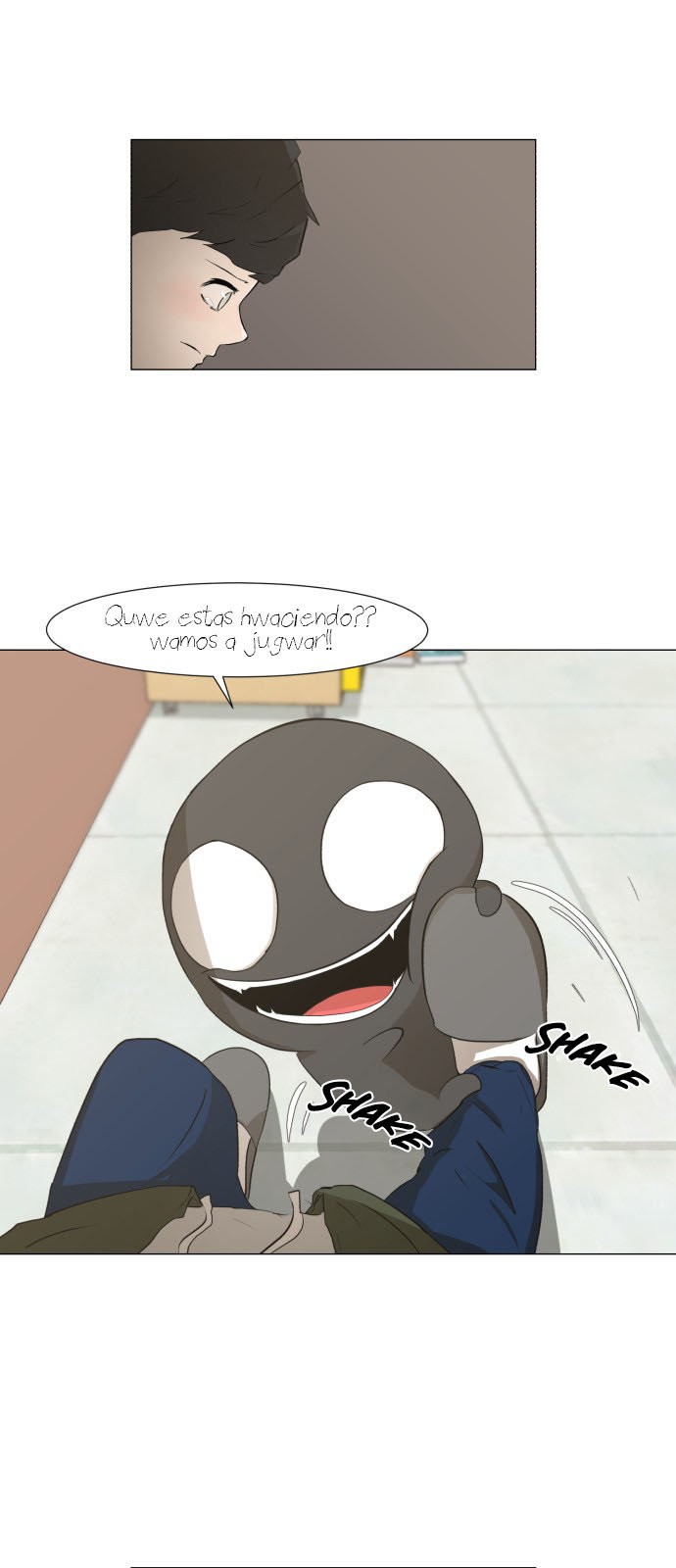 Read Dark Mortal ES Manga Online