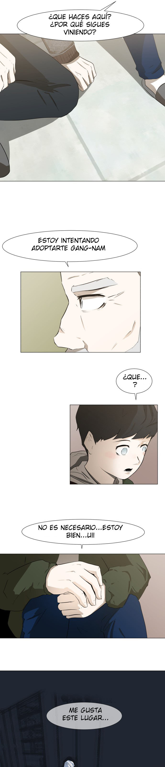 Read Dark Mortal ES Manga Online