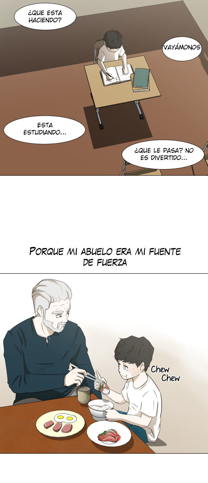 Read Dark Mortal ES Manga Online