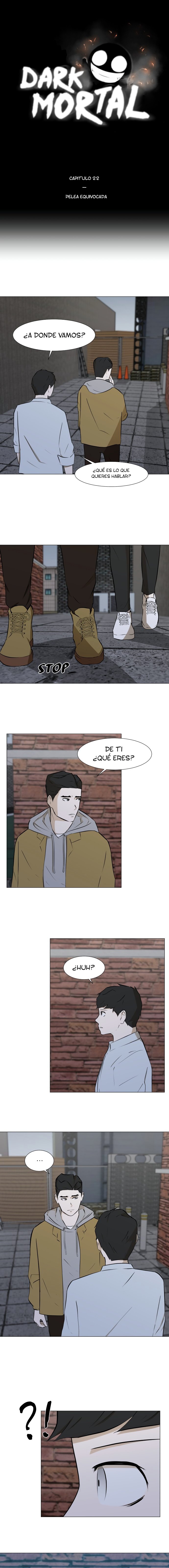 Read Dark Mortal ES Manga Online