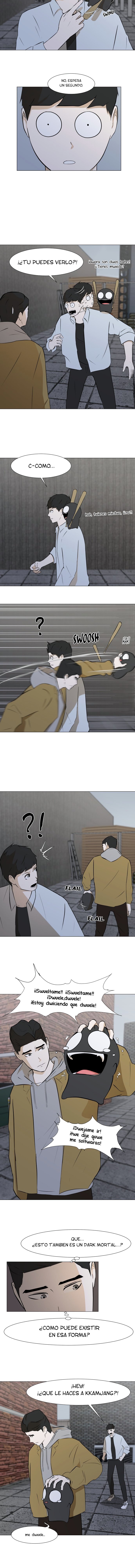 Read Dark Mortal ES Manga Online