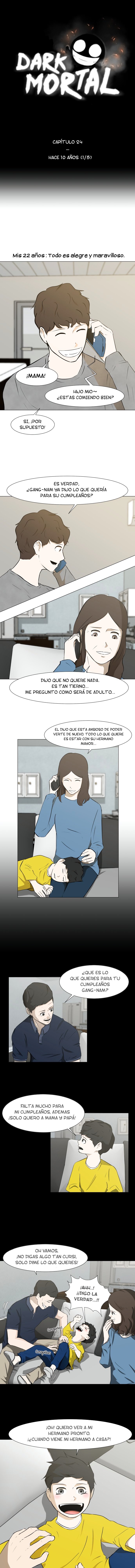 Read Dark Mortal ES Manga Online